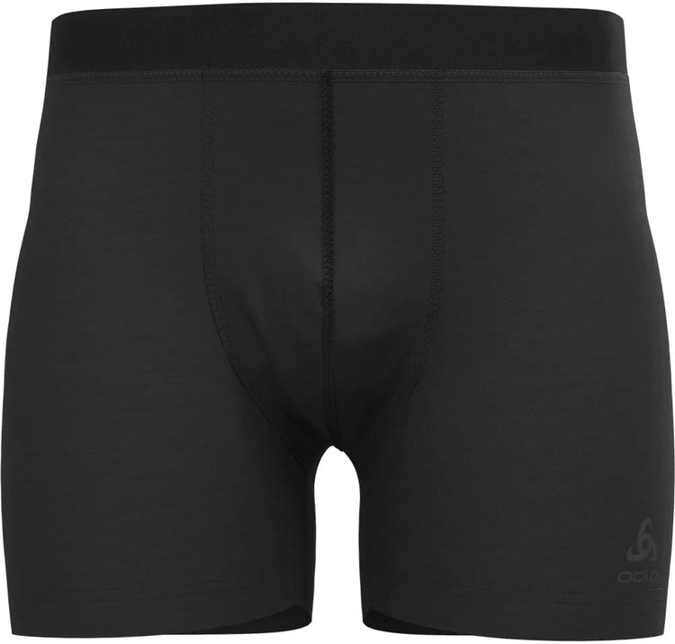 Odlo Natural Merino 160 Sport-Boxershorts – Herren – Schwarz – L
