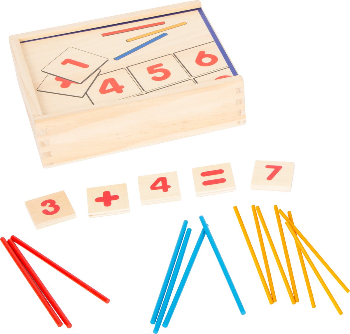 Small Foot - Lernspiel Grundschule Mathematik