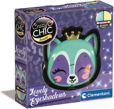 Clementoni Crazy Chic Lidschatten in Maskenschachtelfuchs