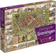 Tuckers lustige Fabrikkartographie Groningen (1000) – Puzzle