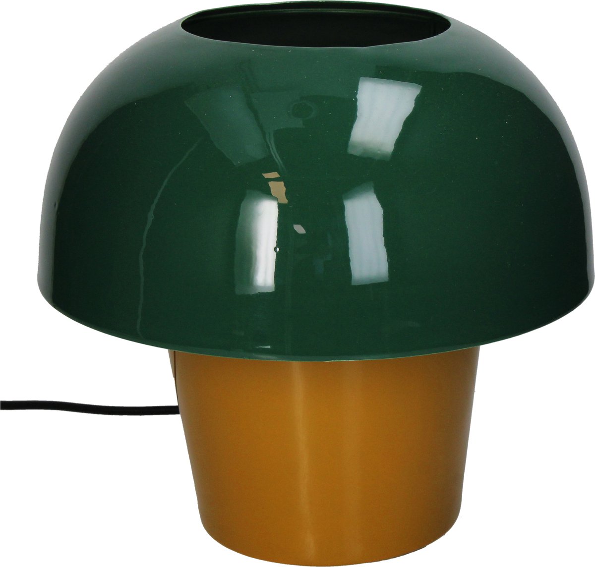 HD Collection Tischlampe aus Metall, mehrfarbig, 29 x 29 x 26 cm