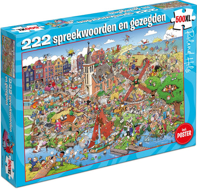 Tucker's Fun Factory 222 Sprichwörter und Sprüche – Roland Hols – Puzzles 500 XL-Teile