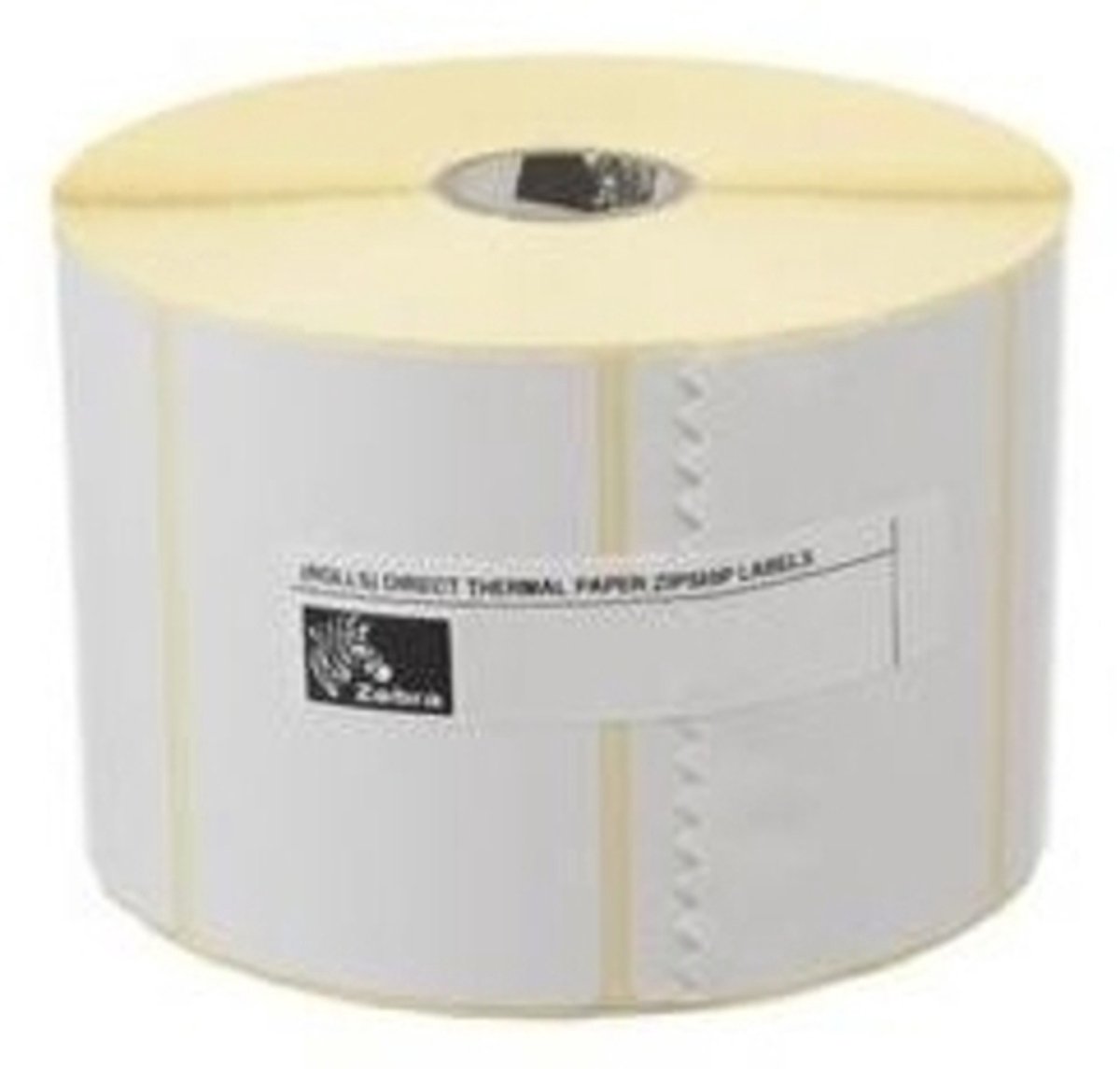 Zebra 3013453-t – Etiketten, Normalpapier, Z-Perform 1000t, B: 29 mm, H: 10 mm, T: 127 mm, K: 25,4 mm
