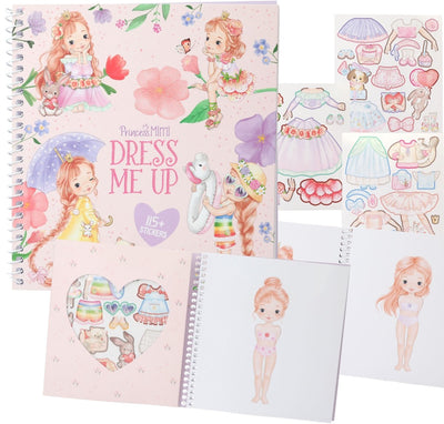 Depesche – Princess Mimi Dress Me Up Stickerbuch