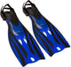 Waimea Schwimmflossen - verstellbar - Kinder - Kobaltschwarz - Größe 27-31