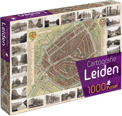 Tucker's Fun Factory Kartografie-Leitfaden (1000) – Puzzle