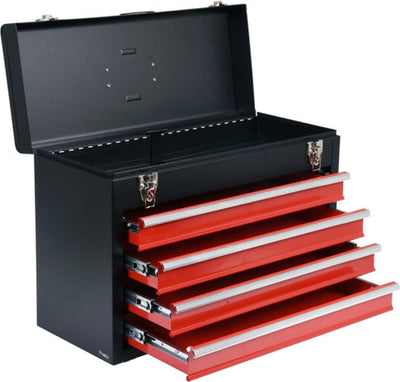 Yato - Werkzeugkasten - mit - 4 - Schubladen - 52x21,8x36 - cm