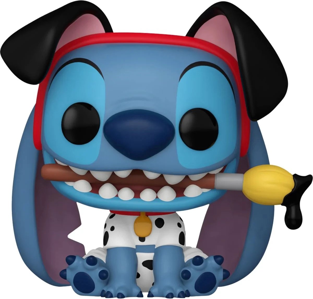 Funko Stitch als Pongo – Pop! - Lilo Stitch-Figur - 9 cm