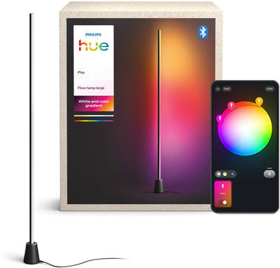 Philips Hue Play LED-Stehleuchte – Unterhaltung – einstellbares weißes und farbiges Licht – 135 cm – intelligente Beleuchtung