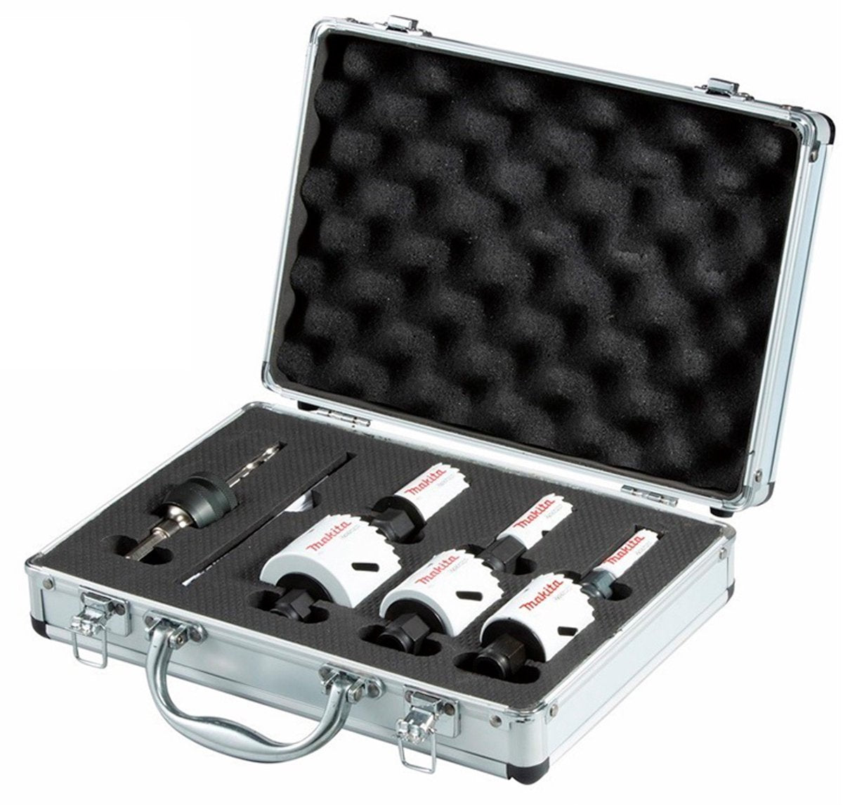Makita Zubehör Lochsägen-Set 7-teilig Holz Metall – E-12326 – E-12326