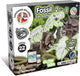 Science 4 you science4you Dino Fossil 2-in-1 – Grabset mit im Dunkeln leuchtenden Skeletten – Baue 2 Dinosaurierfossilien – Lernspielzeug ab 6 Jahren