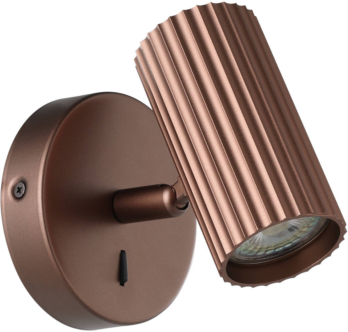 Eglo Portillo Wandleuchte – gu10 – 11 cm – Bronze