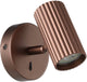 Eglo Portillo Wandleuchte – gu10 – 11 cm – Bronze
