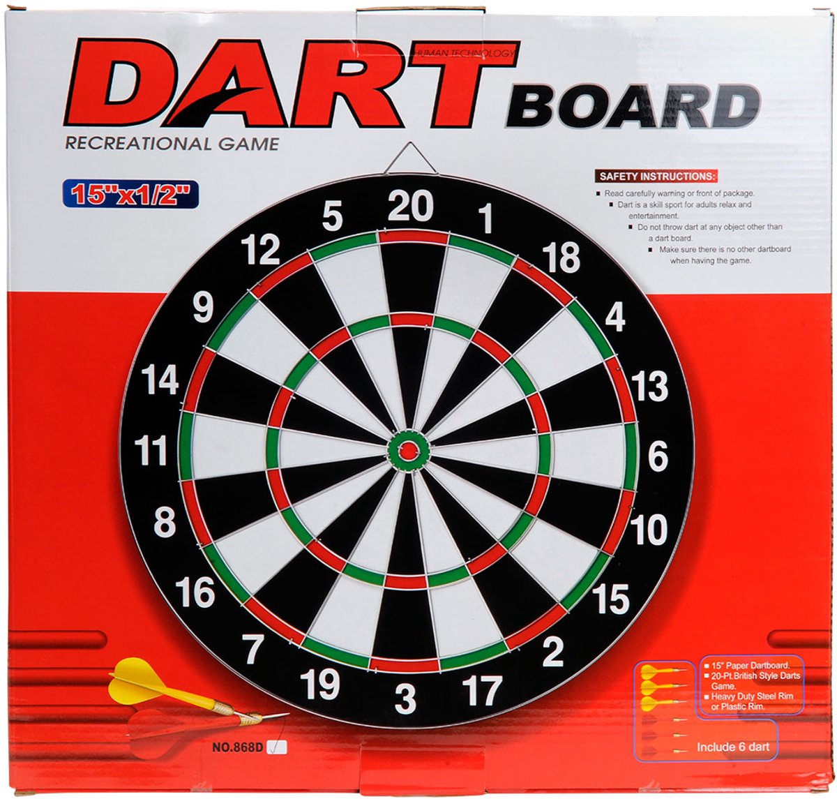 Dartscheibe