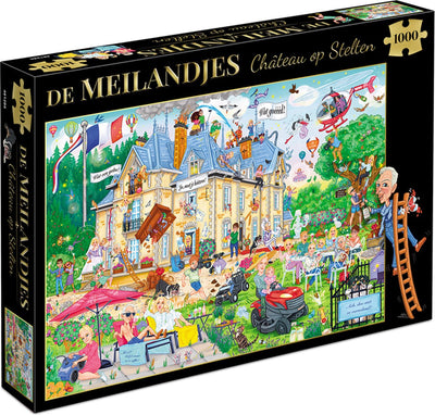 Tucker's Fun Factory de Meilandjes – Schloss auf Stelzen (1000)