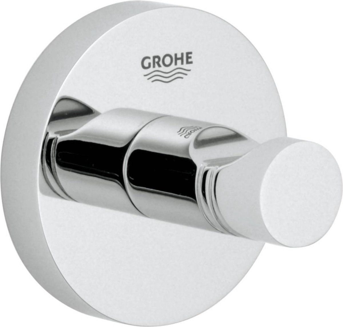 Grohe Essential Bademantelhaken – Handtuchhaken – Metall – Chrom
