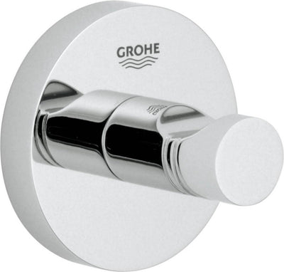 Grohe Essential Bademantelhaken – Handtuchhaken – Metall – Chrom