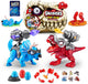 Zuru Smashers Zuru – Smashers – Dino Island Trex Battles – Spielfigur – rote Version
