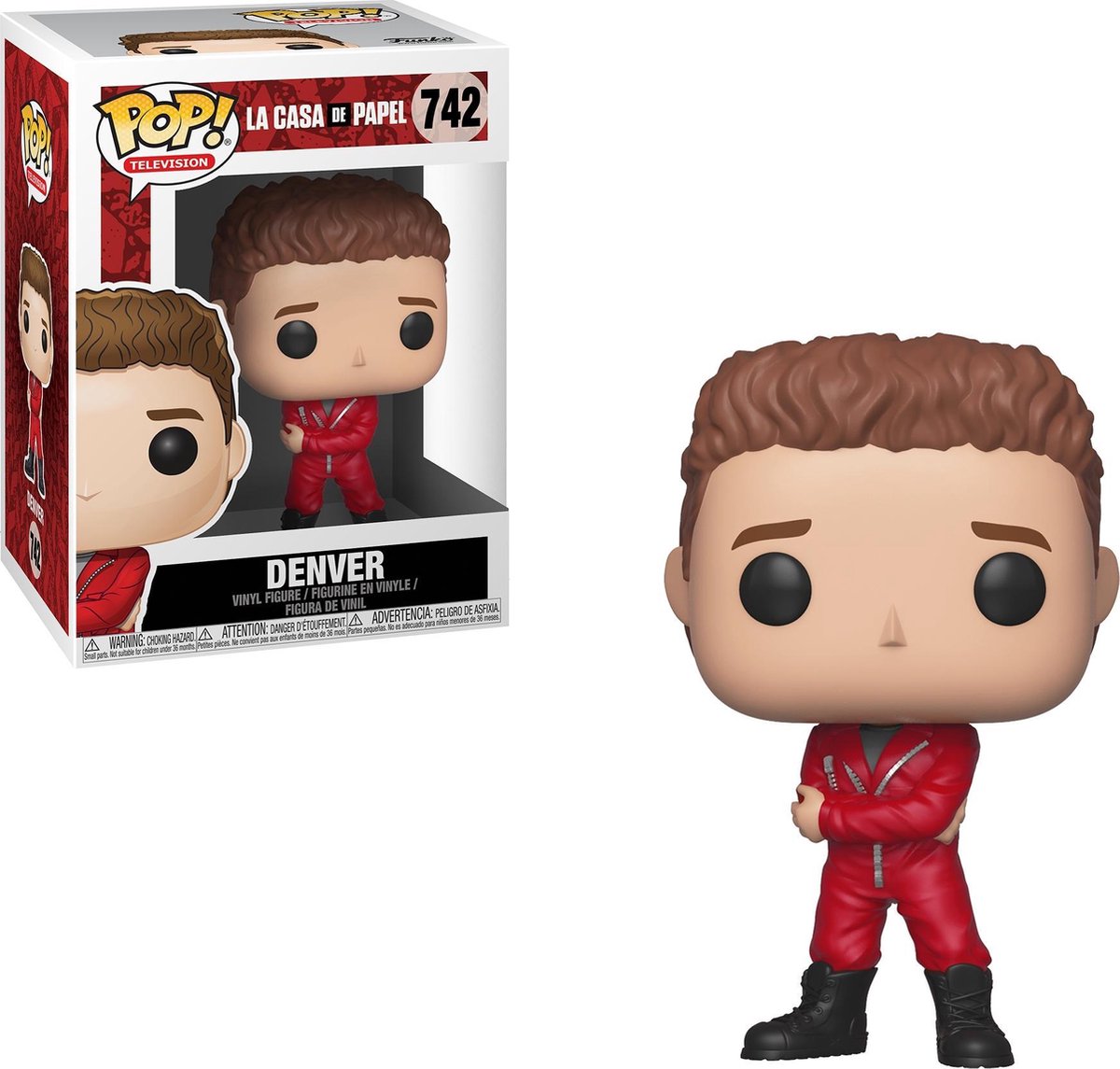 Funko Denver #742 – La Casa de Papel – Geldraub – Pop!