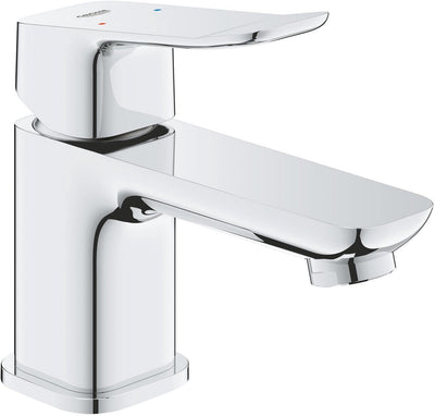 Grohe Dice XS-Size Waschtischmischer – glatter Körper – wassersparend (5 l min) – inklusive Schnellwerkzeug – Chrom