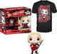 Funko-Pop! T-Shirt-Box: DC The Suicide Squad – Harley Quinn #1111 Diamond Collection exklusiv (Größe L)