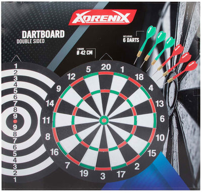 Adrenix Adrenix Dartboard Classic mit 6 Pfeilen