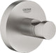 Grohe Essentials Bademantelhaken – Handtuchhaken – Metall – Supersteel (Edelstahl) – 40364dc1