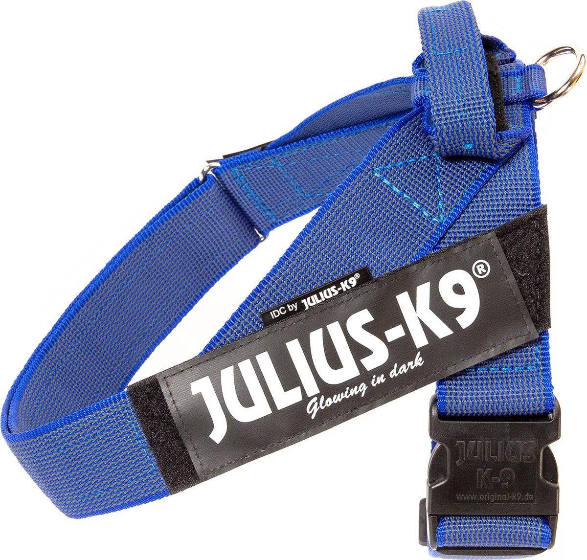 Julius K9 Julius-K9 IDC®Color Grey® Leinengeschirr, XL – Größe 2, blau