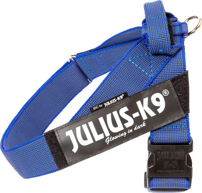 Julius K9 Julius-K9 IDC®Color Grey® Leinengeschirr, XL – Größe 2, blau