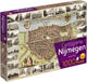 Tuckers lustige Fabrikkartografie Nijmegen (1000) – Puzzle