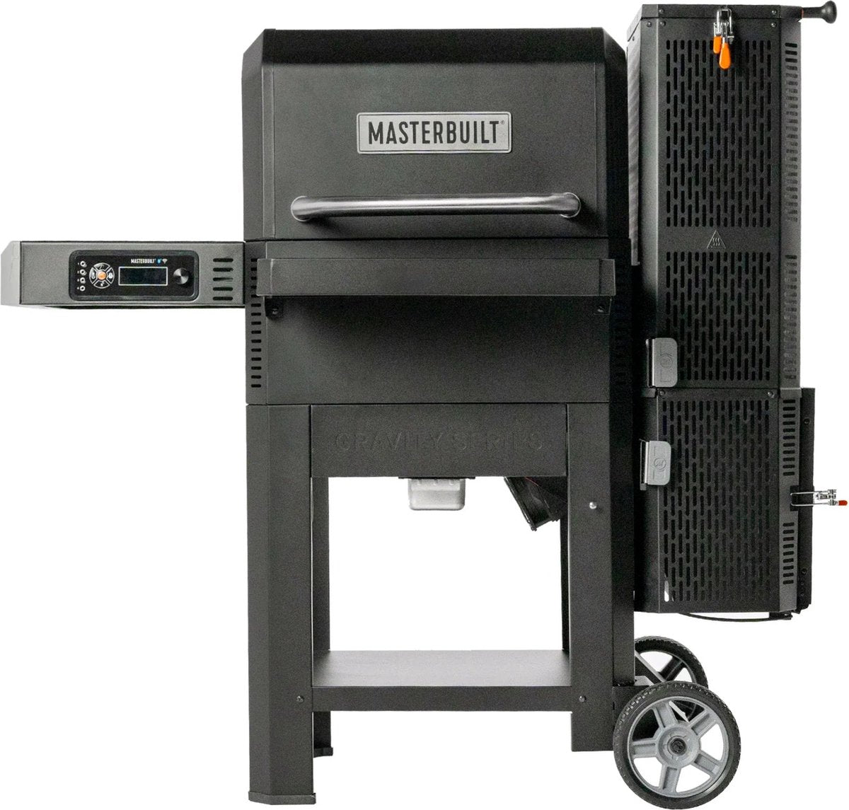 Masterbuilt Gravity Series 600, digitaler Holzkohlegrill und Rock