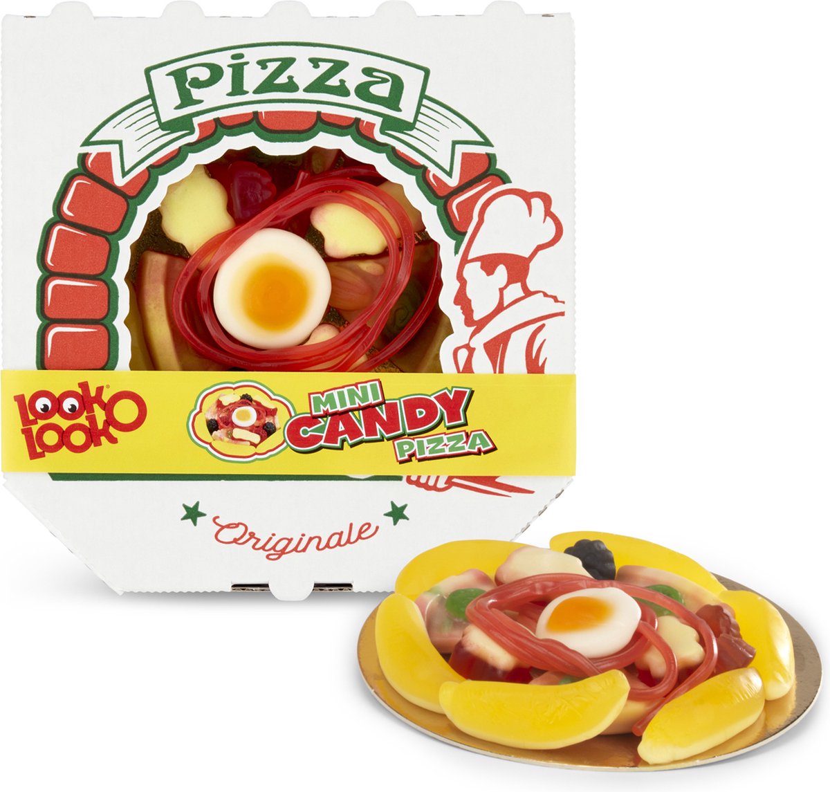 Look-o-look Look-o-look Pizza - Süßigkeiten - Geschenk - 1x435gr