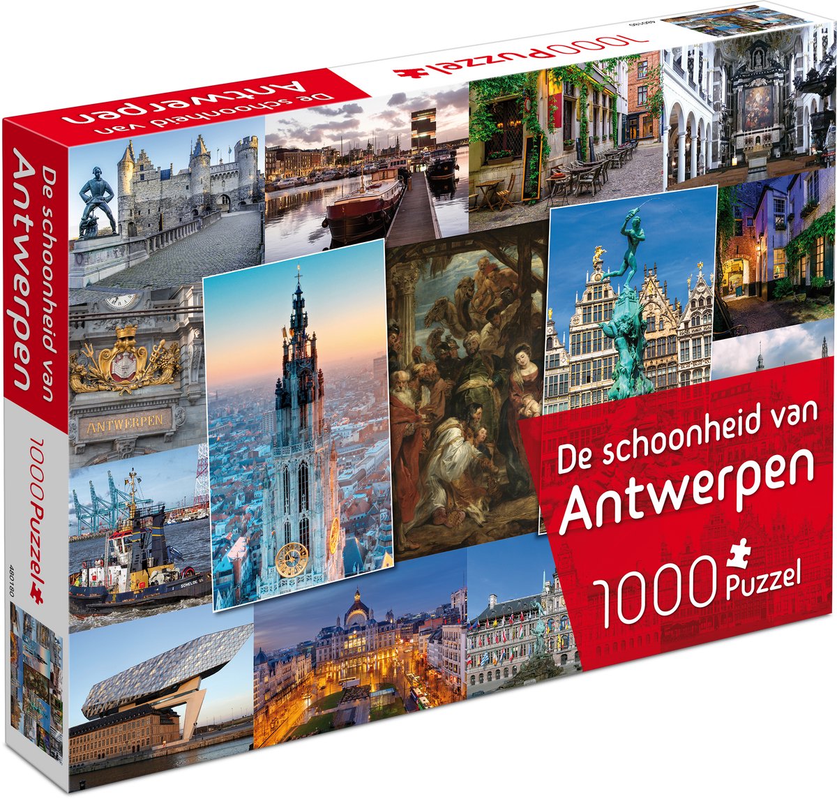 Tuckers Spaßfabrik Die Schönheit von Antwerpen (1000).