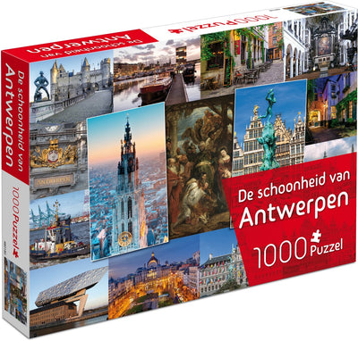 Tuckers Spaßfabrik Die Schönheit von Antwerpen (1000).