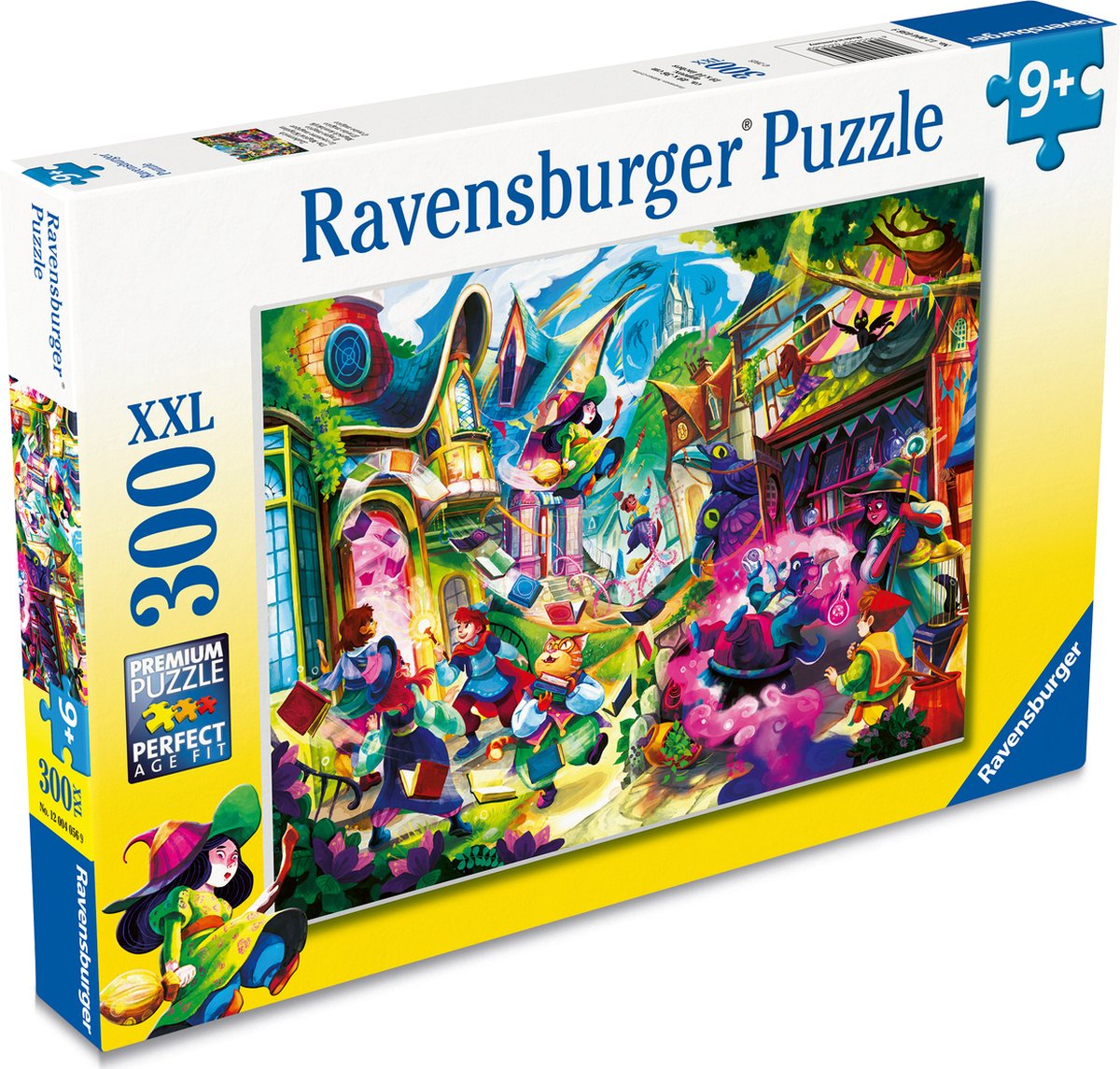 Ravensburger Puzzle Das magische Königreich – 300 Teile. xxl