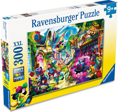 Ravensburger Puzzle Das magische Königreich – 300 Teile. xxl