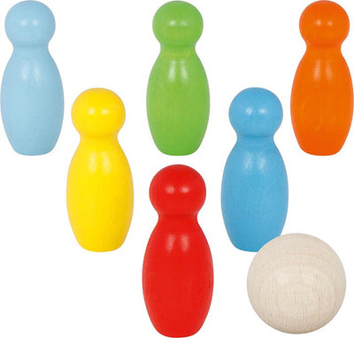 Goki Holzkegelspielfarbe, 7dlg.
