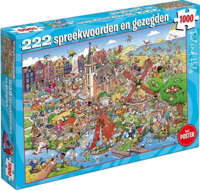 Tucker's Fun Factory 222 Sprichwörter und Sprüche – Roland Hols – Puzzle 1000 Teile