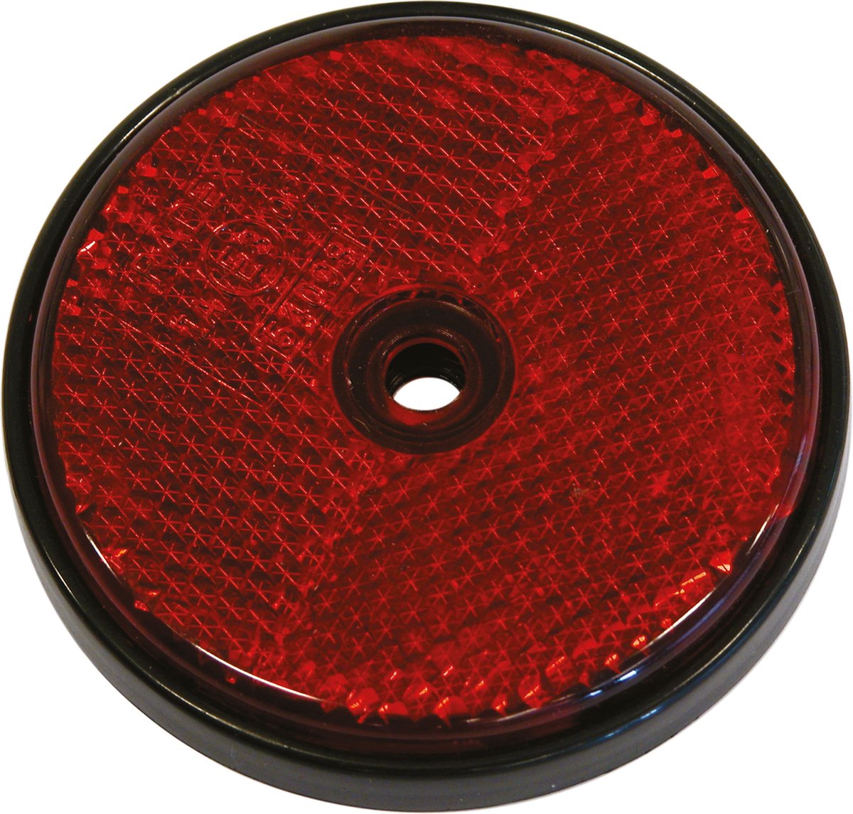 Carpoint Reflektoren rund 70 mm rot - 2 Stück