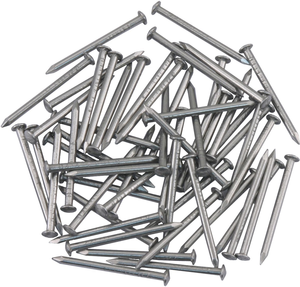 Ellen Dichtungsstreifen – Nickel – Nickel – – Dichtungsstreifennagel 25 x 1,6 mm Nickel