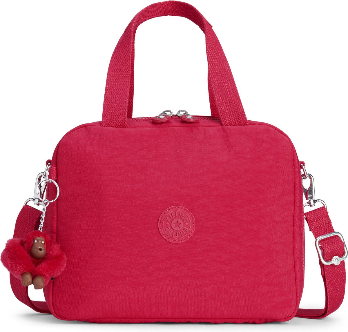 Kipling Miyo Lunchtasche – echtes Rosa