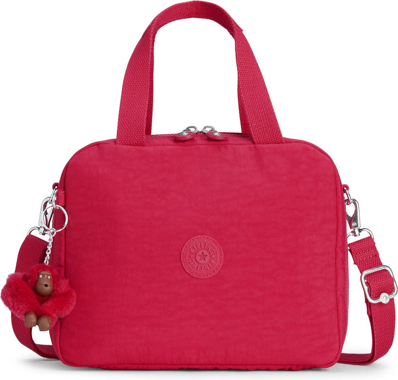 Kipling Miyo Lunchtasche – echtes Rosa