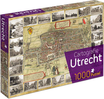 Tuckers lustige Fabrikkartographie Utrecht (1000) – Puzzle