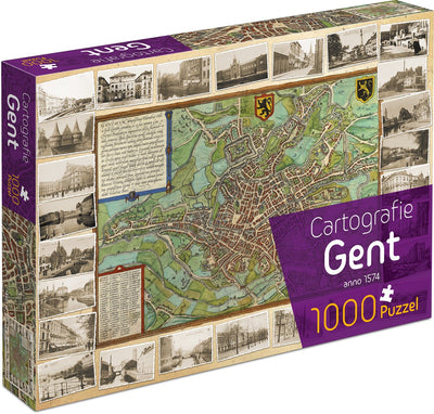 Tuckers lustige Fabrikkartographie Gent (1000)