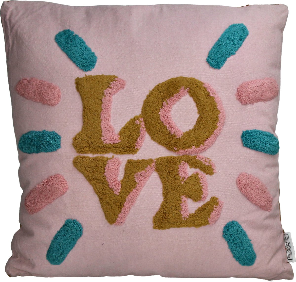 HD-Kollektion Kissen Love Baumwolle 45x45cm