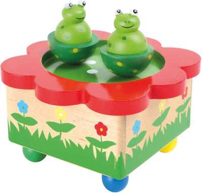 Kleiner Fußholzfrosch Frosch