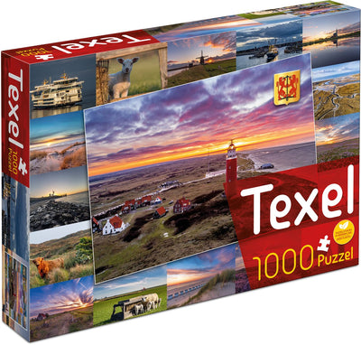 Tucker's Fun Factory Puzzle Texel 1000 Teile – Puzzle für Erwachsene.
