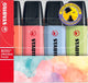 Stabilo Boss Original Pastell Marker, 4st.
