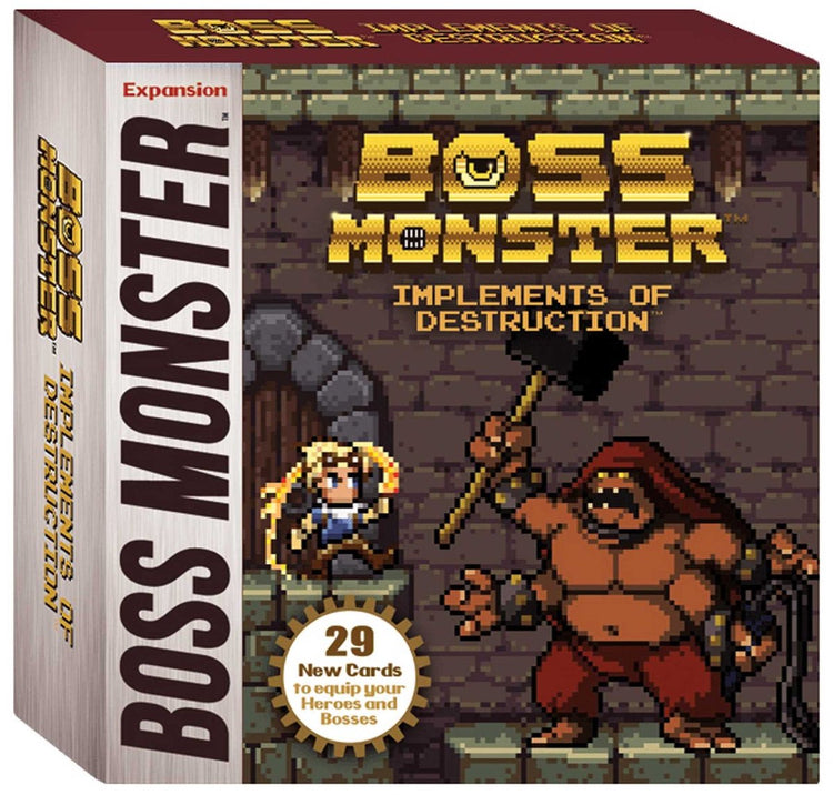 Brotherwise-Spiele, Boss-Monster: Werkzeuge der Zerstörung