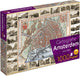 Tuckers lustige Fabrikkartographie Amsterdam (1000) – Puzzle